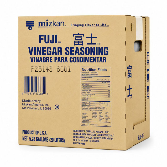 Mizkan Fuji Vinegar, USA - 20LTR | Addtocart Dubai UAE