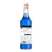 Monin Blue Lagoon Zesty Orange Syrup 1LTR back label UAE