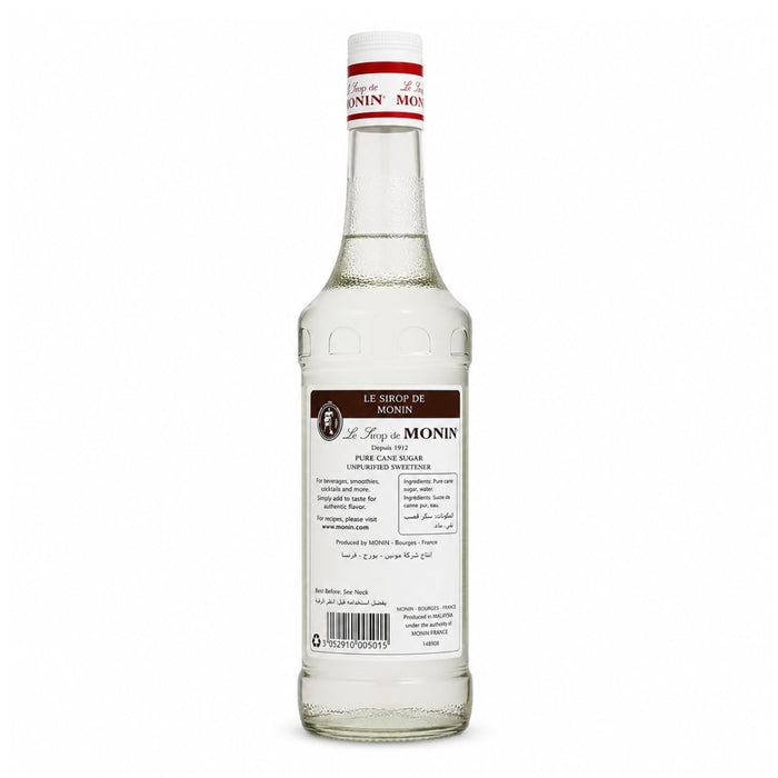 Monin Pure Cane Sugar Syrup - 1LTR — additional view | Addtocart Dubai UAE