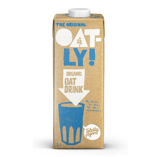 Oatly Organic Oat Milk - 1LTR