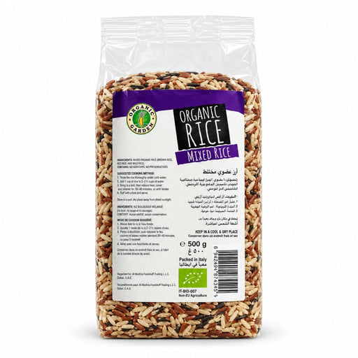 Organic Larder Mixed Organic Rice 500G wholesale UAE