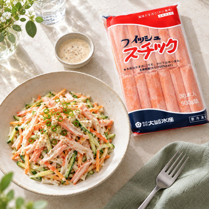 Osaki Kamaboko Crab Sticks, Japan - 500G