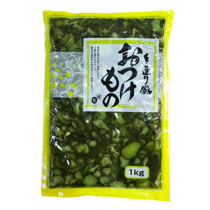 QING GREEN Pickled Cucumber 1KG UAE
