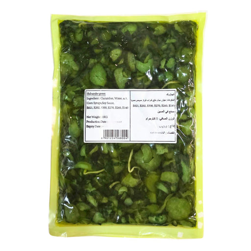 Japanese style pickled cucumber UAE