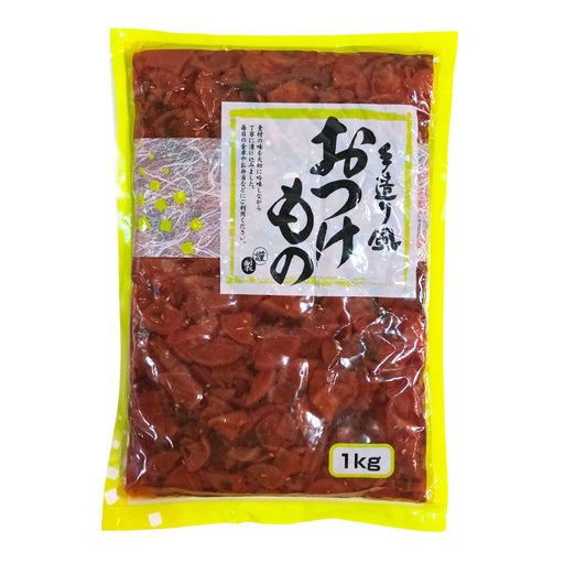 QING PINK Fukujinzuke Pickled Vegetables 1KG UAE