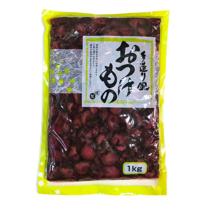 QING Shibazuke Pickled Vegetable 1KG UAE