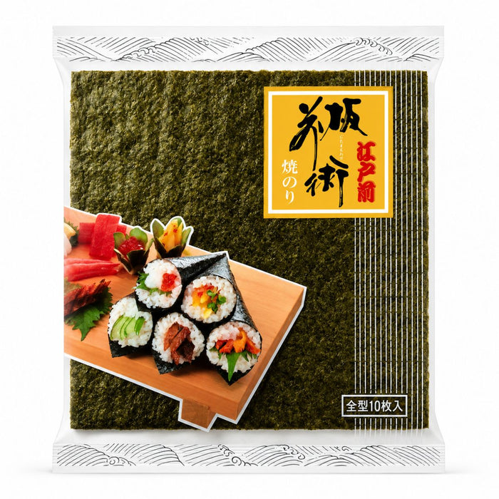 QING Sushi Nori Sheets 28G 10 Sheets UAE