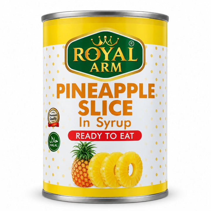 Royal Arm Pineapple Slices in Syrup 565G wholesale UAE