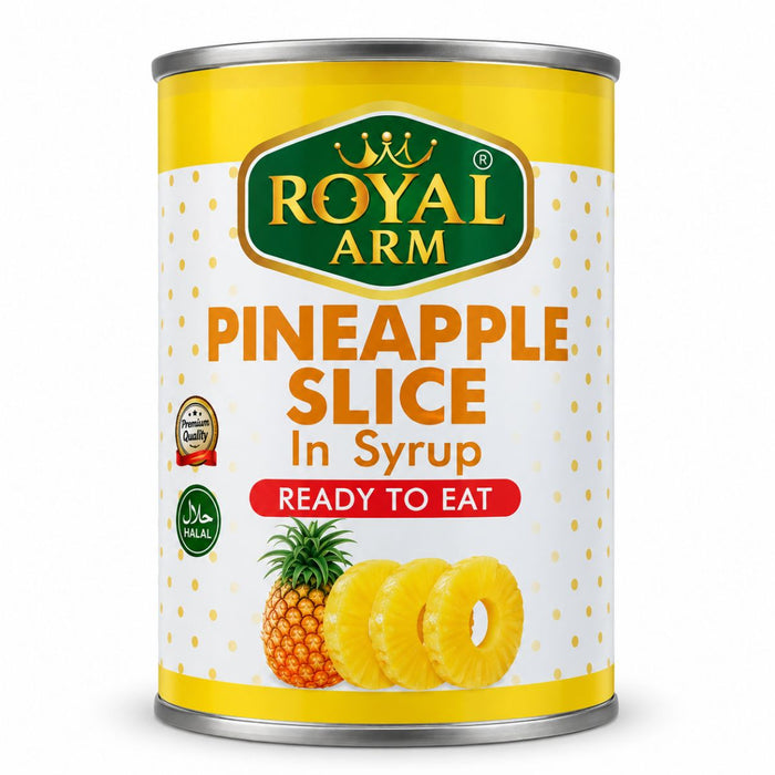 Royal Arm Pineapple Slices in Syrup - 565G