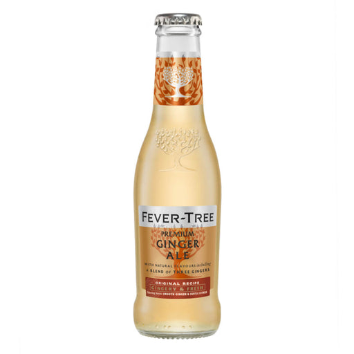 Fever Tree Premium Tree Ginger Ale - 24 X 200ML | Addtocart Dubai UAE