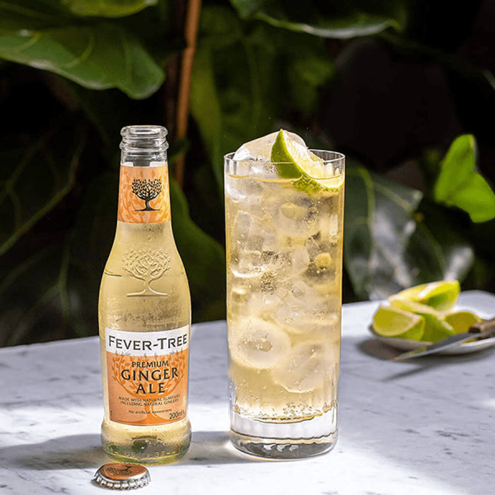 Fever Tree Premium Tree Ginger Ale - 24 X 200ML — additional view | Addtocart Dubai UAE