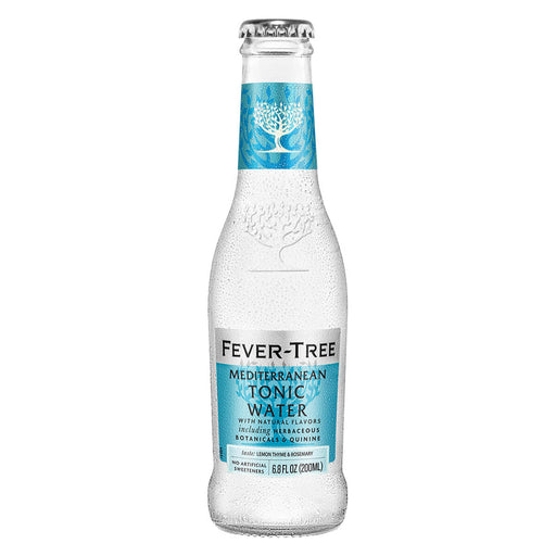 Fever Tree Mediterranean Tonic Water, 1 Carton - 24 X 200ML | Addtocart Dubai UAE