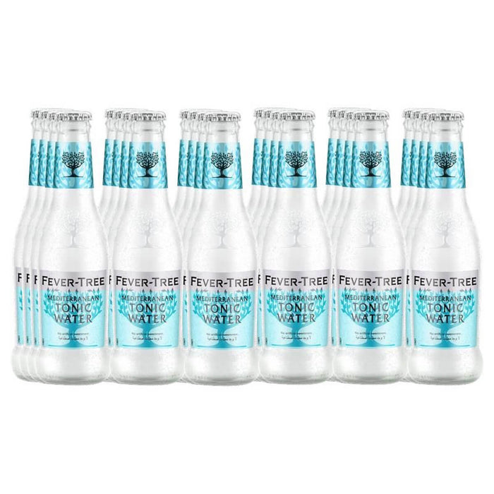 Fever Tree Mediterranean Tonic Water, 1 Carton - 24 X 200ML — additional view | Addtocart Dubai UAE