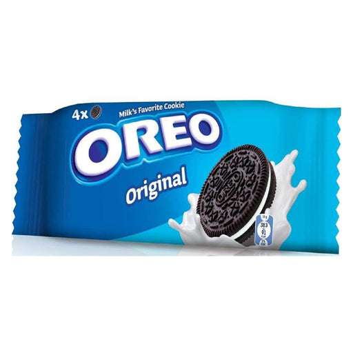 Oreo Biscuits, One Carton of 144 Individual Pieces - 36.80G | Addtocart Dubai UAE