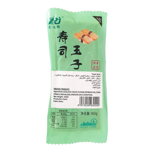 QING Tamago Yaki Egg Omelet 450G UAE