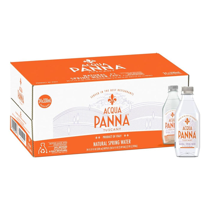 Acqua Panna Still Water - 24 X 330ML | Addtocart Dubai UAE
