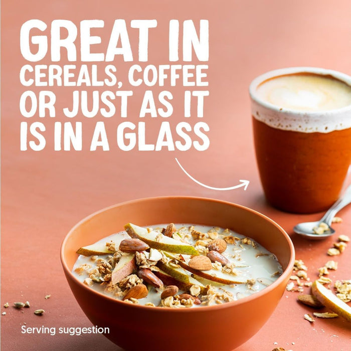 Alpro Almond Milk, No Sugars Nutty Almond - 1LTR — additional view | Addtocart Dubai UAE