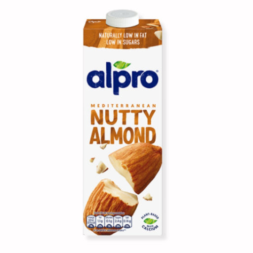 Alpro Almond Original Milk - 1LTR | Addtocart Dubai UAE