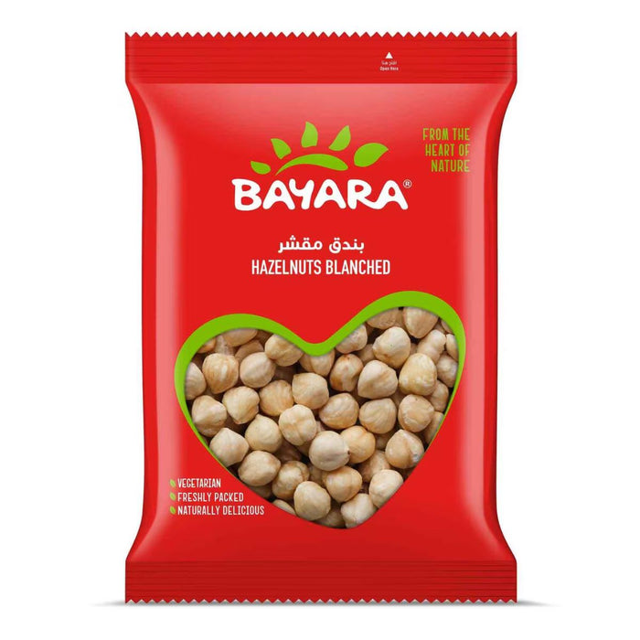 Bayara Hazelnut Skinless, Blanched - 1KG