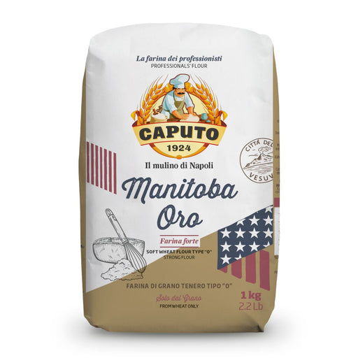Caputo Manitoba Oro Flour, Italy - 1KG | Addtocart Dubai UAE