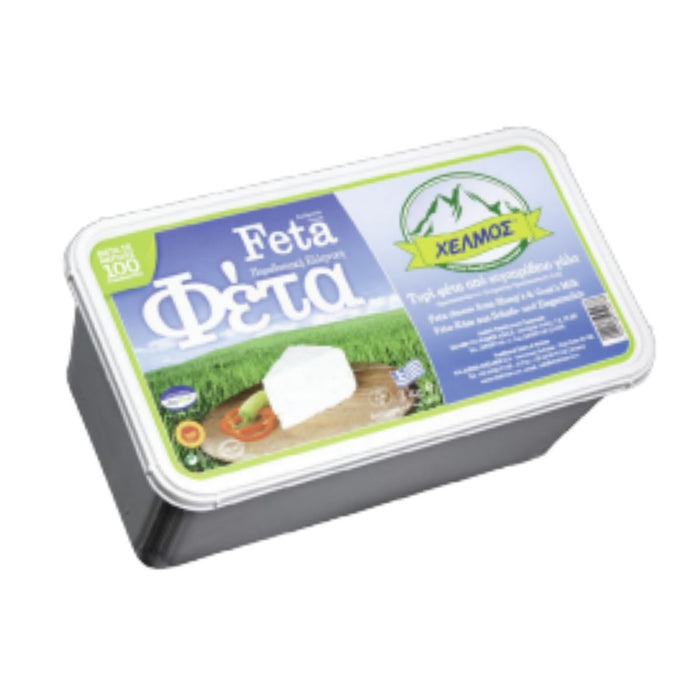 Chelmos Greek Feta Cheese, Original - 2KG | Addtocart Dubai UAE