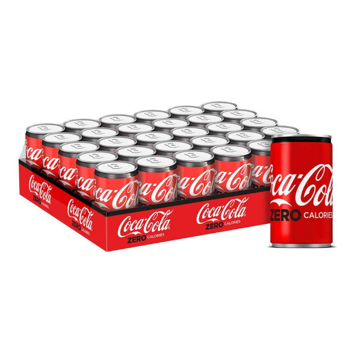 Coca Cola Zero Soft Drink, UAE - 30 X 150ML | Addtocart Dubai UAE