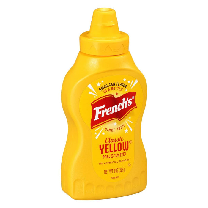 French's Mustard, Squeezy, USA - 226G | Addtocart Dubai UAE