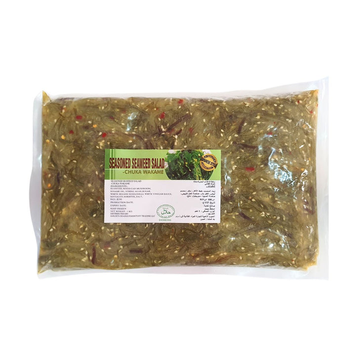 GGFT Red Chukawakame Spicy Seaweed Salad 1KG UAE