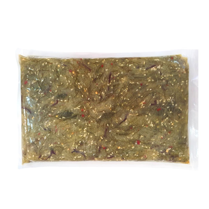 Spicy Japanese seaweed salad for restaurants UAE