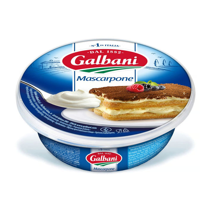 Galbani Santa Lucia Mascarpone Cheese, Italy - 250G