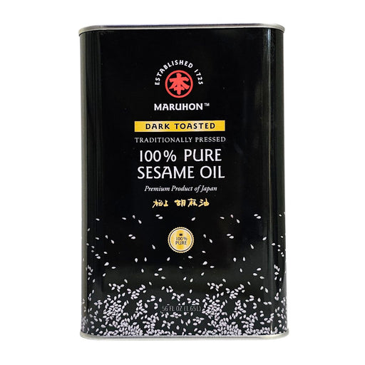 Maruhon Takemoto Pure Sesame Oil Dark Toasted Japan 1.65LTR UAE
