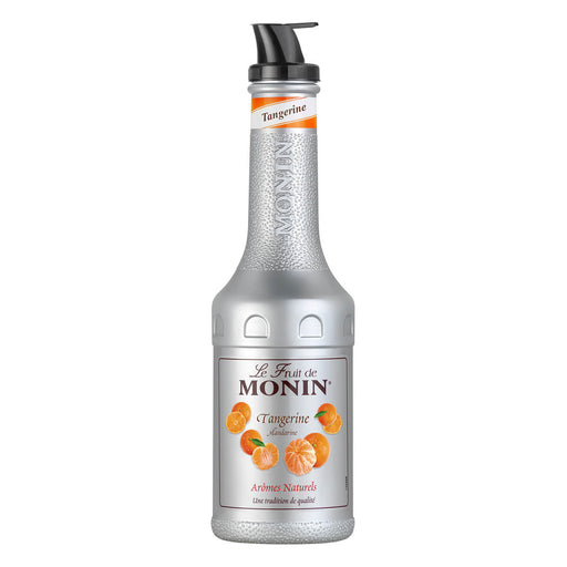 Monin Tangerine Fruit Mix Puree 1LTR UAE