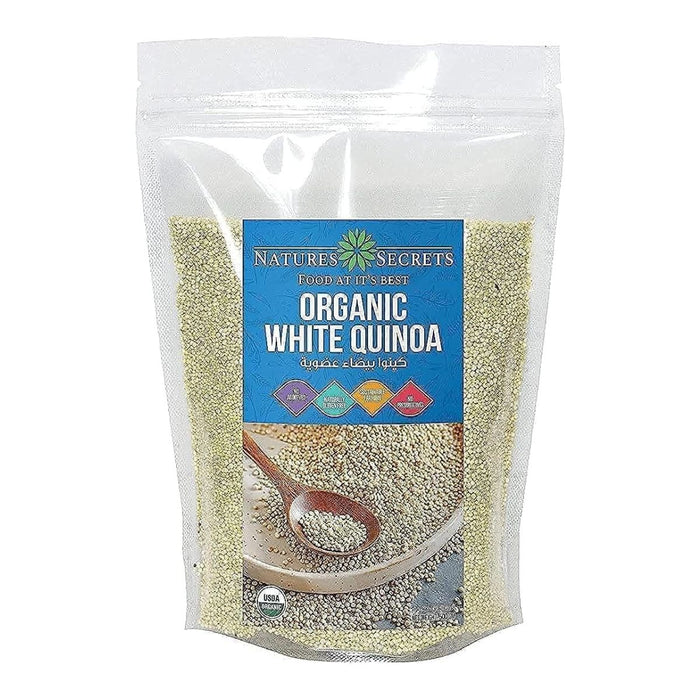 Natures Secrets Organic White Quinoa - 1KG | Addtocart Dubai UAE