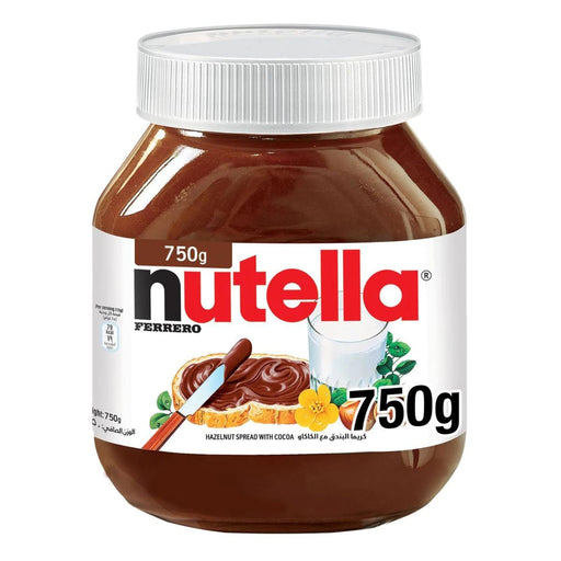 Nutella Chocolate Spread - 750G | Addtocart Dubai UAE
