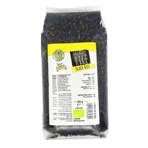 Organic Larder Black Rice, Organic - 500G front product image – OTHR-659035