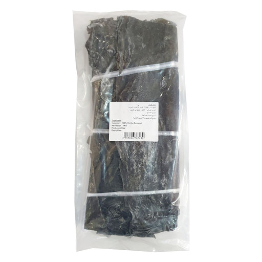 Dried kombu for Japanese dashi stock UAE