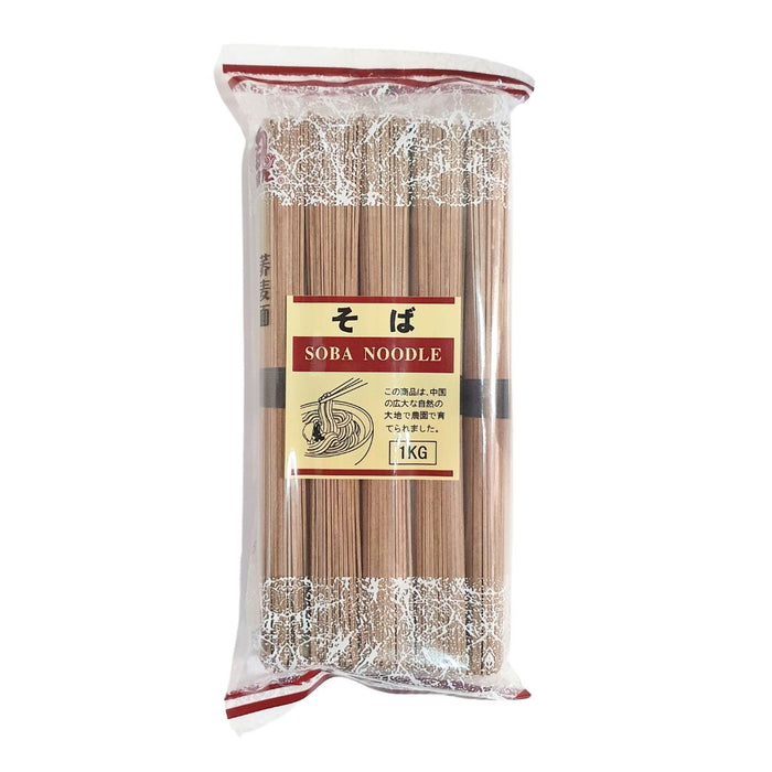 QING Dry Soba Buckwheat Noodles 1KG UAE