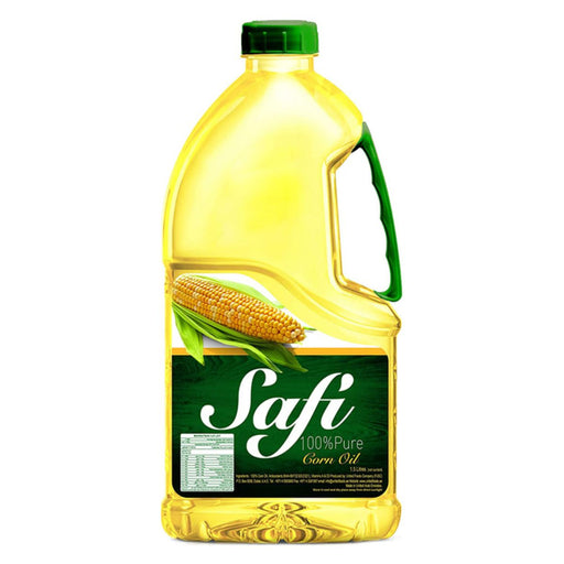 Safi Pure Corn Oil PET - 1.5LTR | Addtocart Dubai UAE