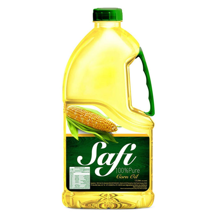 Safi Pure Corn Oil PET - 1.5LTR | Addtocart Dubai UAE