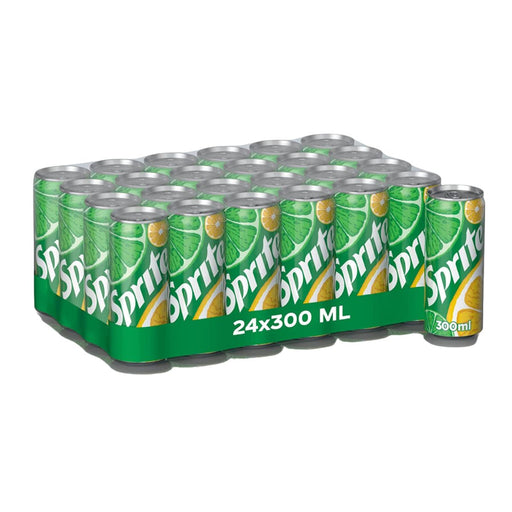 Sprite Lemon-Lime Soft Drink, UAE - 24 X 300ML | Addtocart Dubai UAE