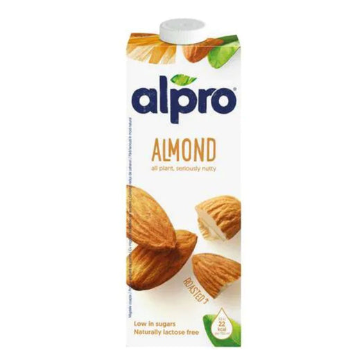 Alpro Almond Milk, Regular Design Packing - 1LTR | Addtocart Dubai UAE