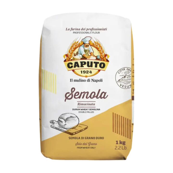 Caputo Semolina Durum Wheat, Italy - 1KG | Addtocart Dubai UAE