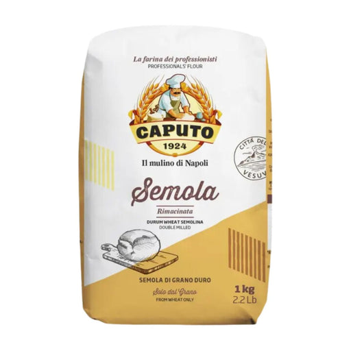 Caputo Semolina Durum Wheat, Italy - 1KG | Addtocart Dubai UAE