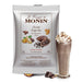 Monin Chocolate Frappe Powder bag detail UAE