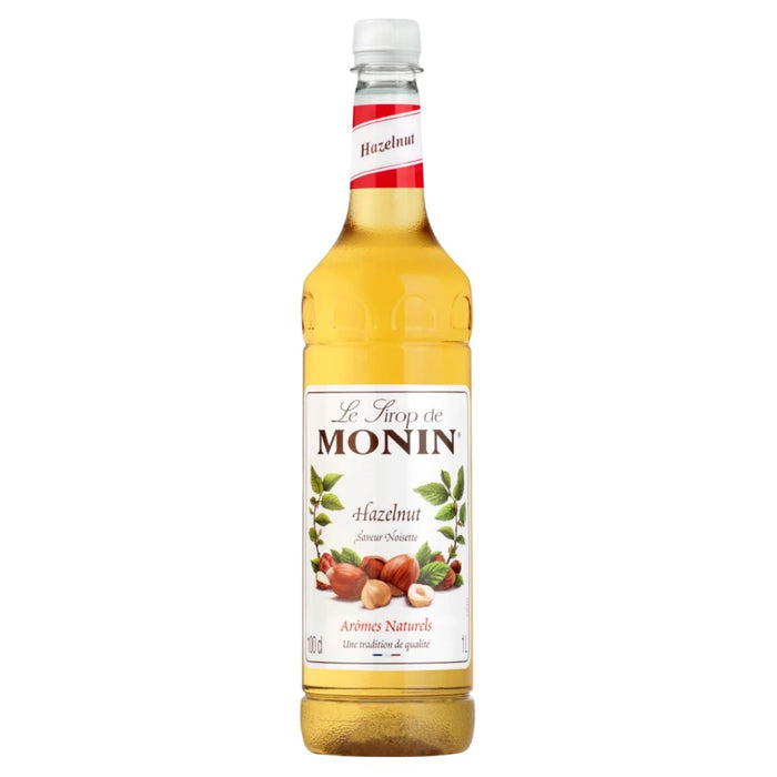 Monin Hazelnut Syrup PET 1LTR UAE