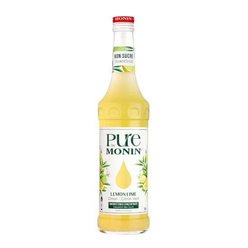 PURE by Monin Lemon Lime Sugar Free Syrup 700ML UAE