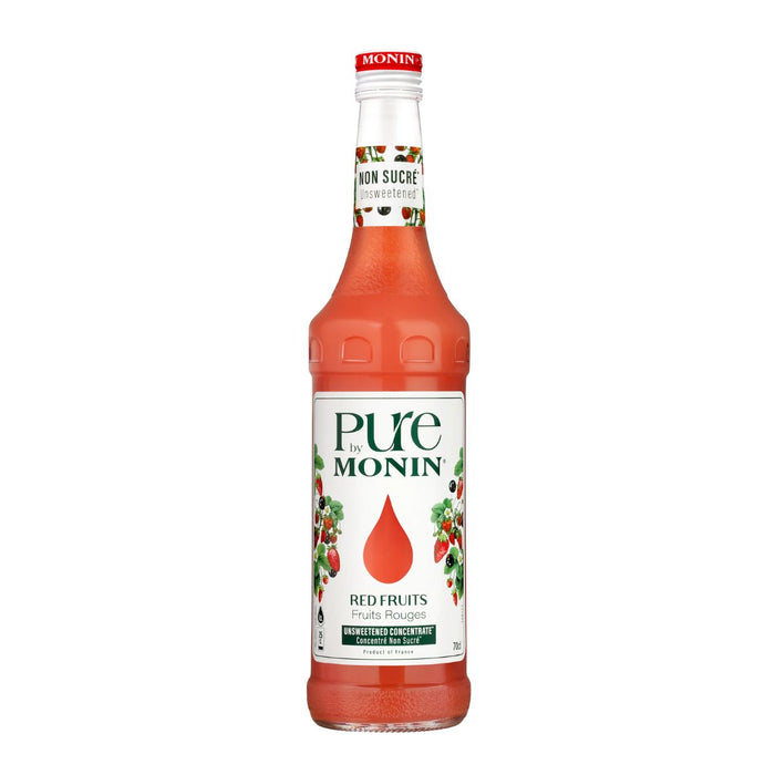 PURE by Monin Red Fruits Sugar Free Syrup 700ML UAE