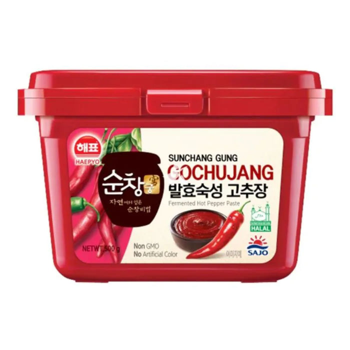 Sajo Sunchang Gochujang Hot Pepper Paste Korea 500G UAE