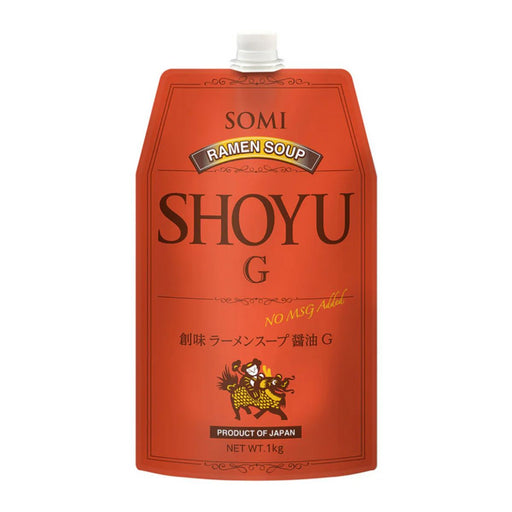 Somi Shoyu G Ramen Soup Base, Japan - 1KG | Addtocart Dubai UAE