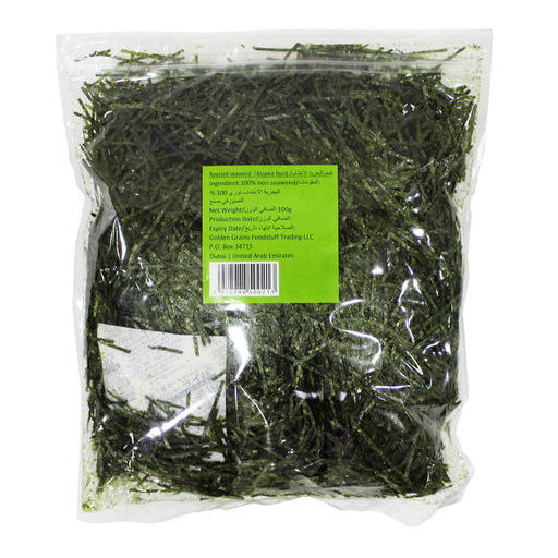 GGFT Kizami Nori Roasted Seaweed 100G UAE